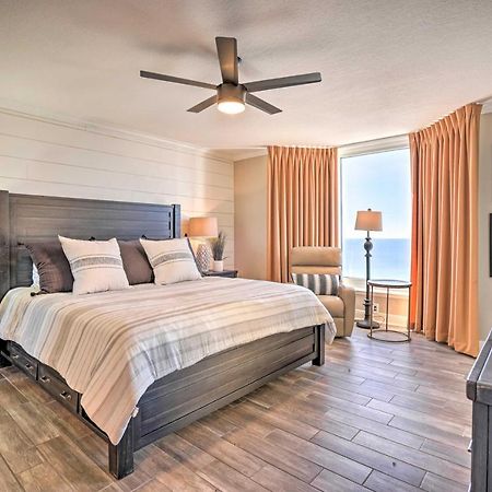 פנמה סיטי ביץ' Breezy Oceanfront Panama Beach Condo With Pool Access מראה חיצוני תמונה