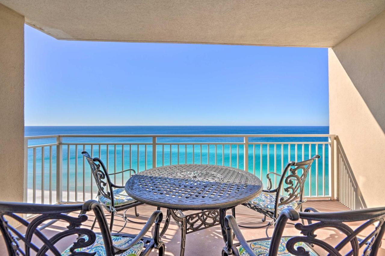 פנמה סיטי ביץ' Breezy Oceanfront Panama Beach Condo With Pool Access מראה חיצוני תמונה