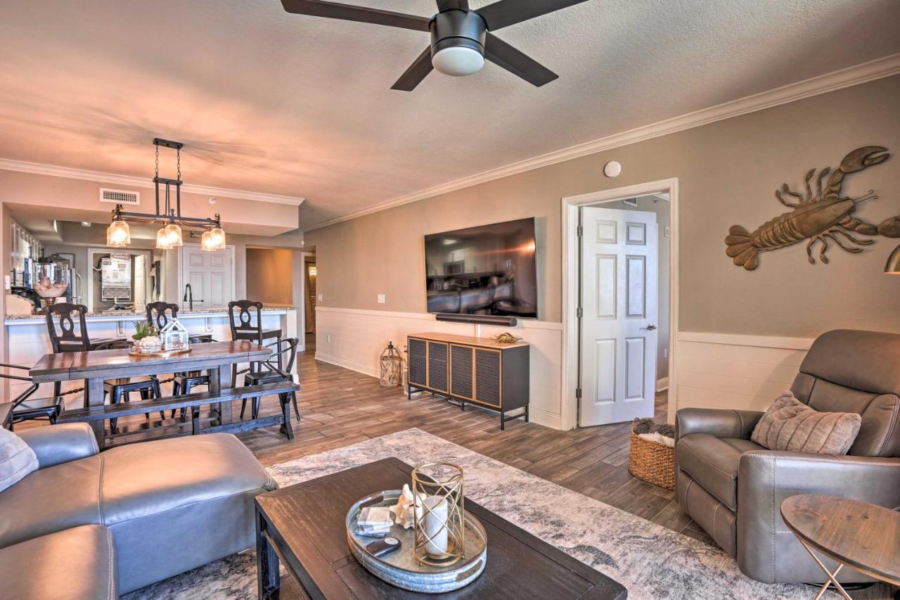 פנמה סיטי ביץ' Breezy Oceanfront Panama Beach Condo With Pool Access מראה חיצוני תמונה