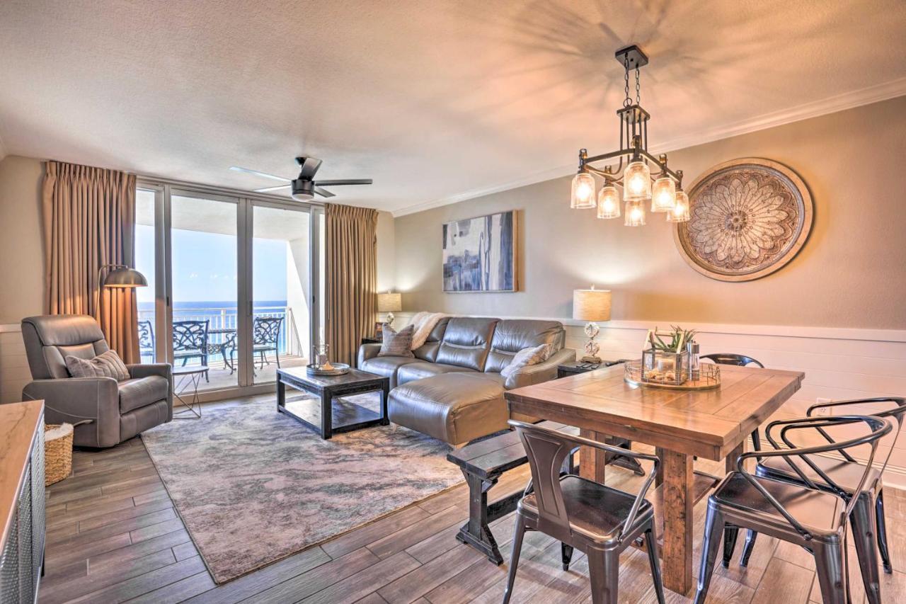פנמה סיטי ביץ' Breezy Oceanfront Panama Beach Condo With Pool Access מראה חיצוני תמונה