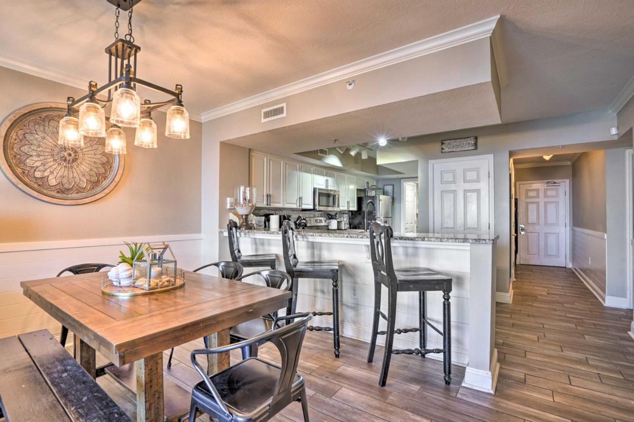 פנמה סיטי ביץ' Breezy Oceanfront Panama Beach Condo With Pool Access מראה חיצוני תמונה