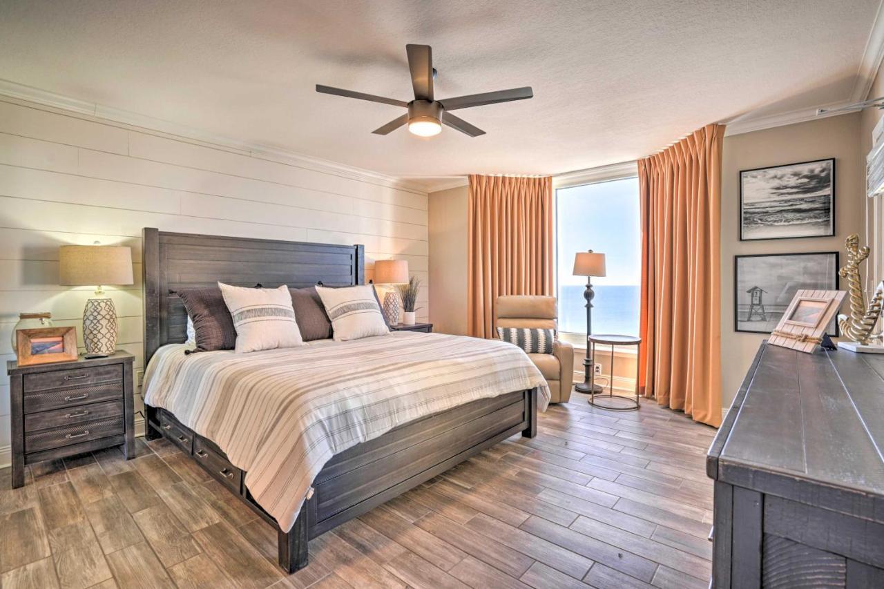 פנמה סיטי ביץ' Breezy Oceanfront Panama Beach Condo With Pool Access מראה חיצוני תמונה