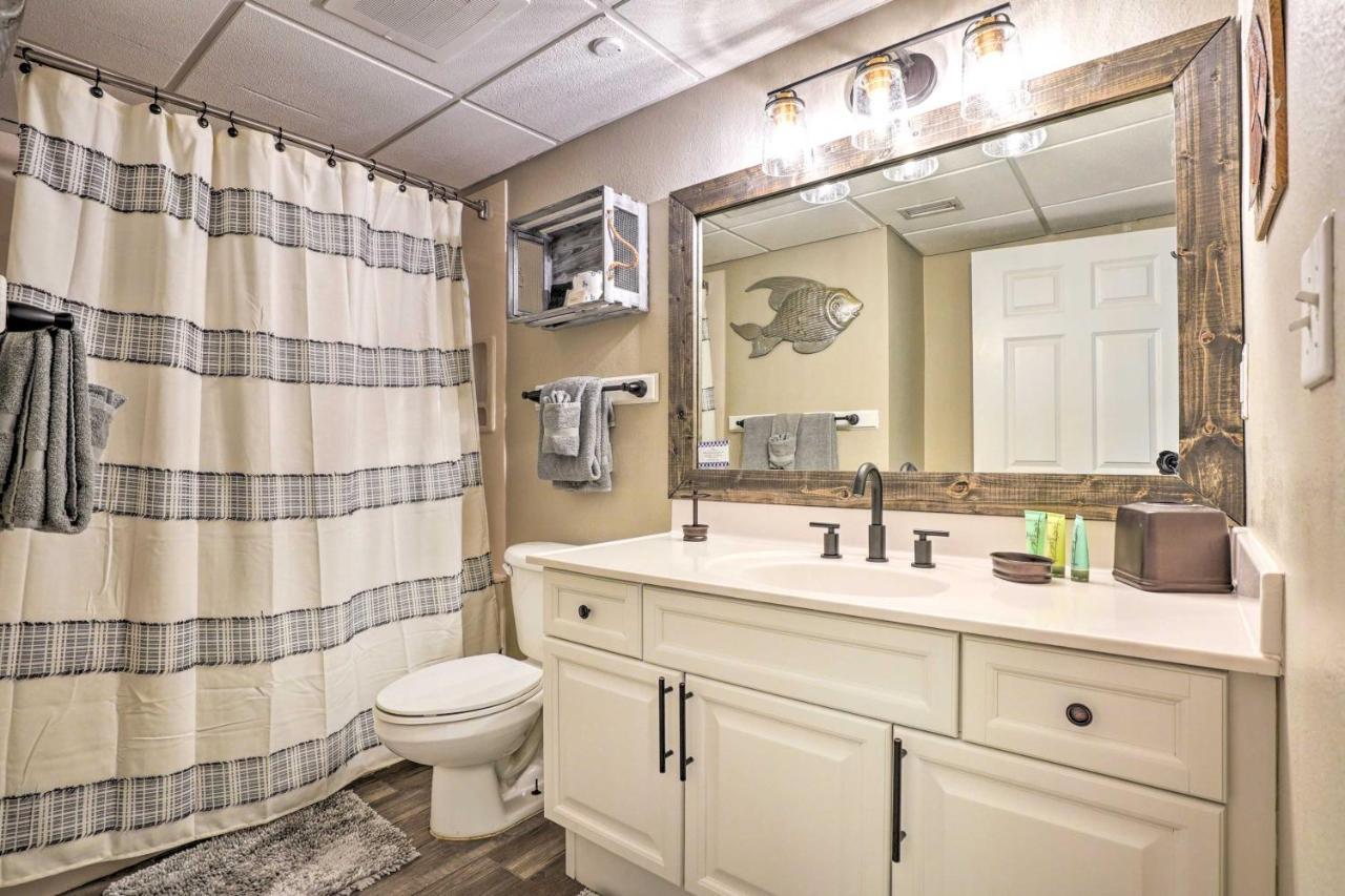 פנמה סיטי ביץ' Breezy Oceanfront Panama Beach Condo With Pool Access מראה חיצוני תמונה