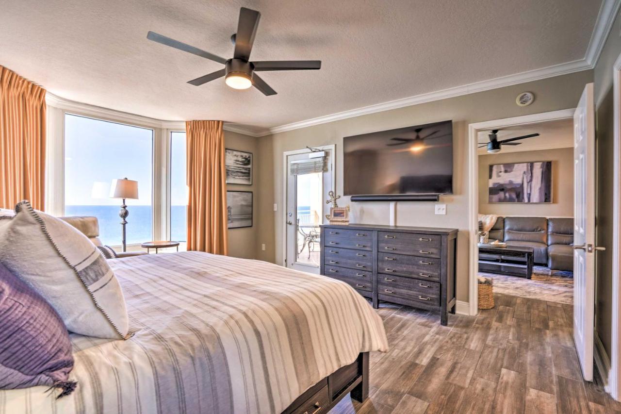 פנמה סיטי ביץ' Breezy Oceanfront Panama Beach Condo With Pool Access מראה חיצוני תמונה