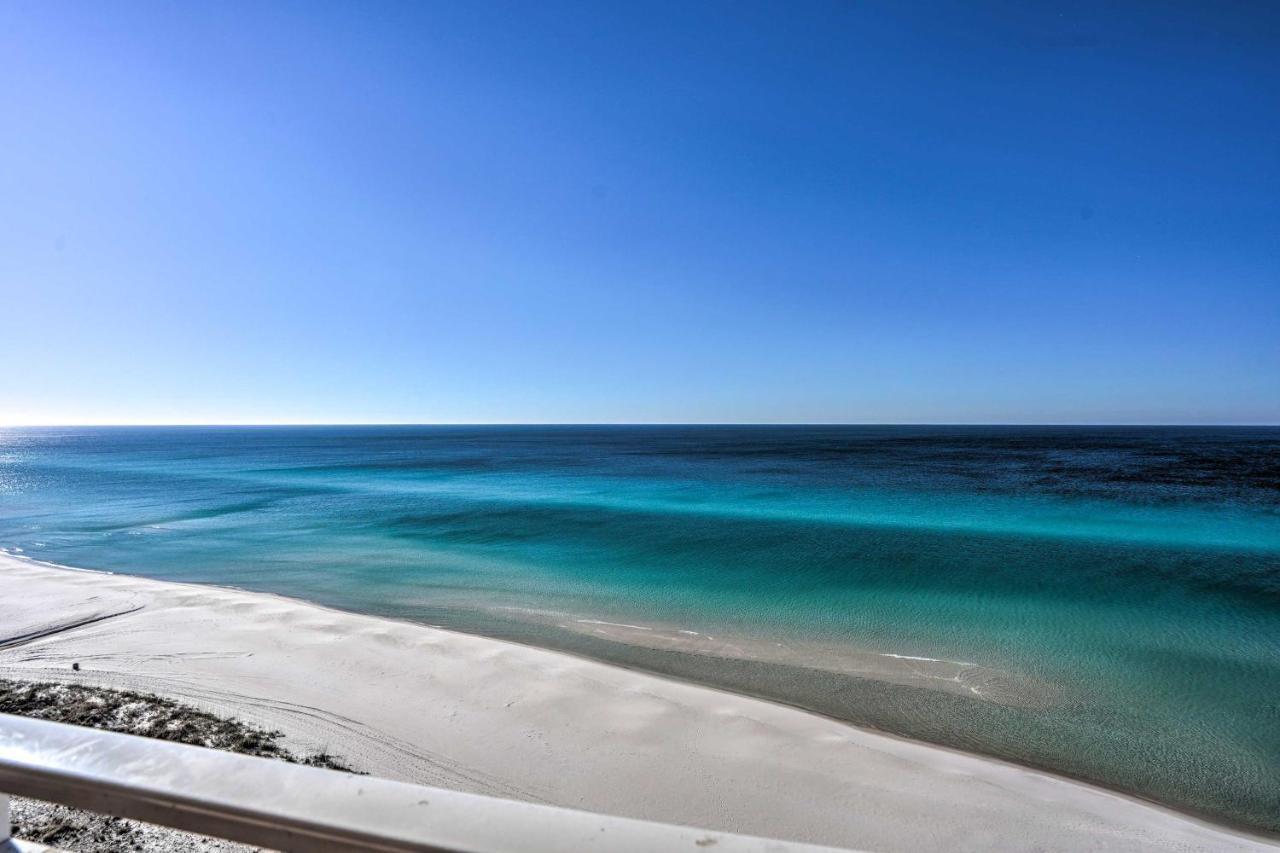 פנמה סיטי ביץ' Breezy Oceanfront Panama Beach Condo With Pool Access מראה חיצוני תמונה