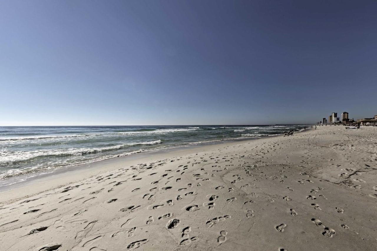 פנמה סיטי ביץ' Breezy Oceanfront Panama Beach Condo With Pool Access מראה חיצוני תמונה