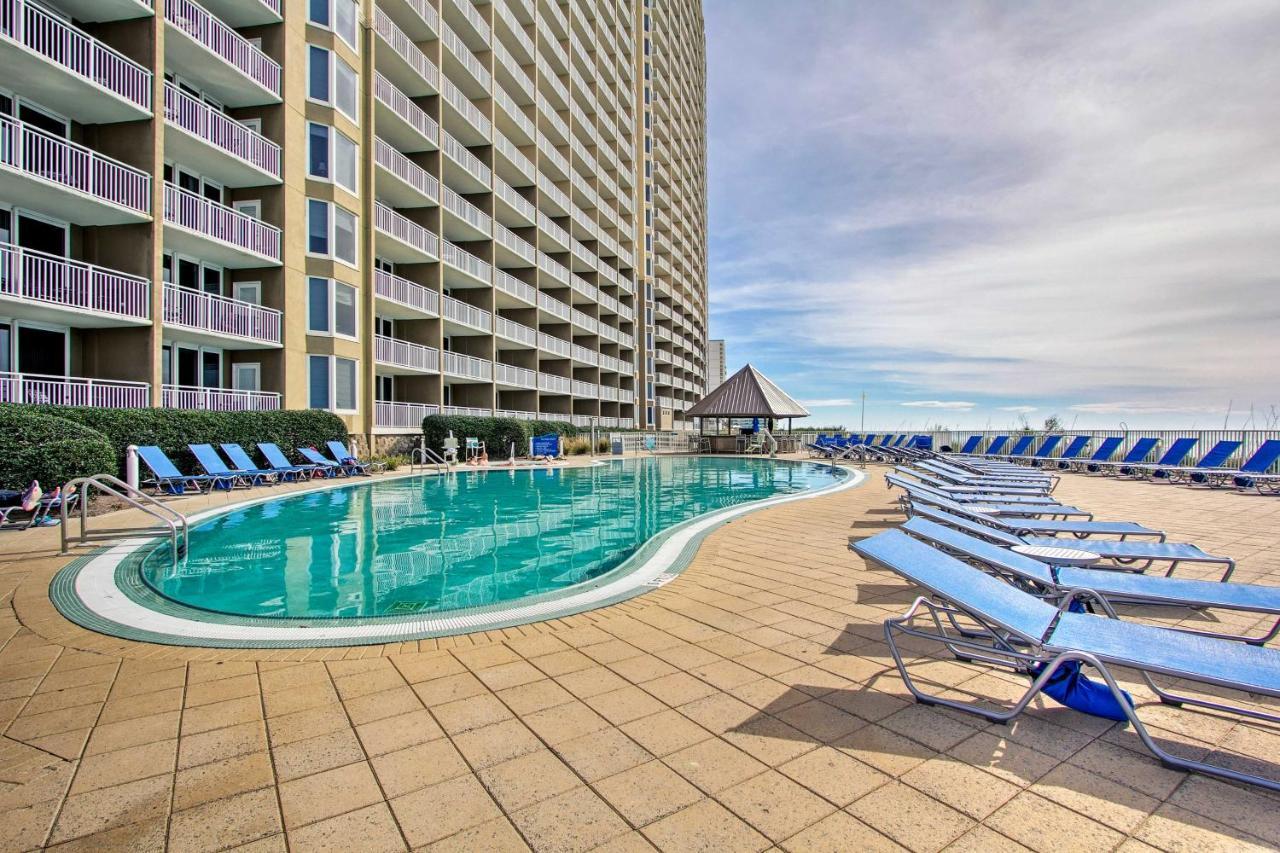 פנמה סיטי ביץ' Breezy Oceanfront Panama Beach Condo With Pool Access מראה חיצוני תמונה