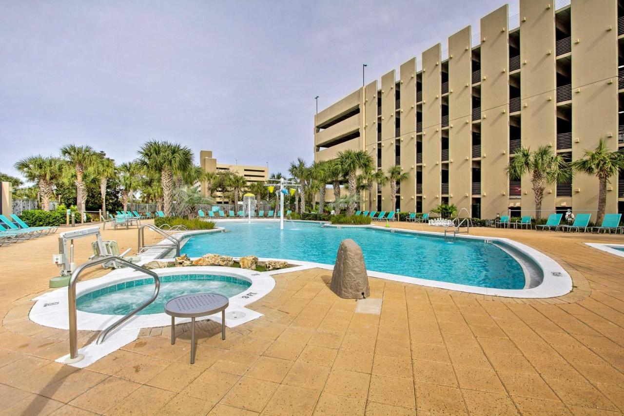 פנמה סיטי ביץ' Breezy Oceanfront Panama Beach Condo With Pool Access מראה חיצוני תמונה