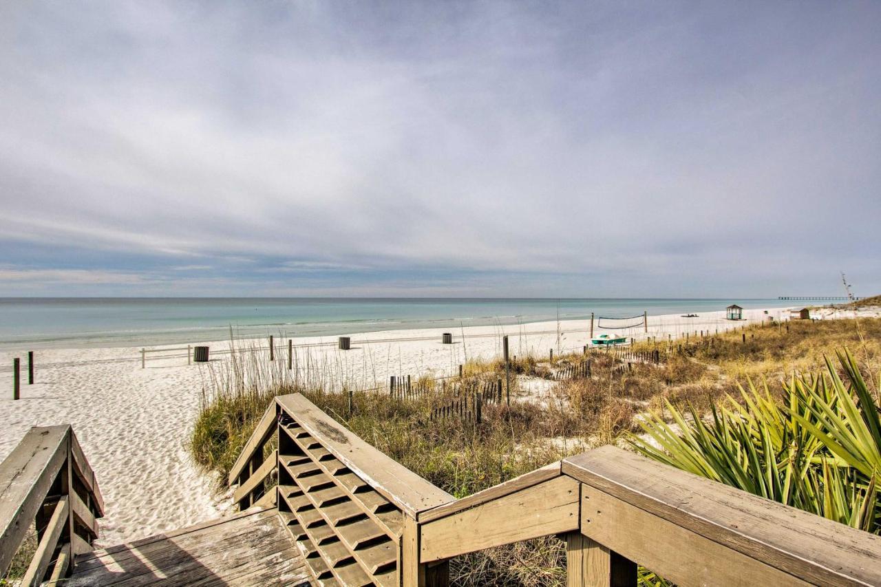 פנמה סיטי ביץ' Breezy Oceanfront Panama Beach Condo With Pool Access מראה חיצוני תמונה