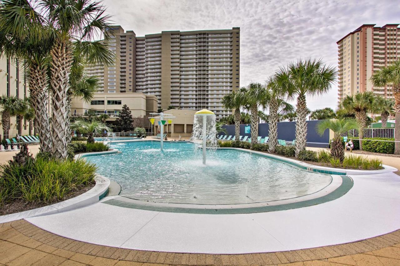 פנמה סיטי ביץ' Breezy Oceanfront Panama Beach Condo With Pool Access מראה חיצוני תמונה